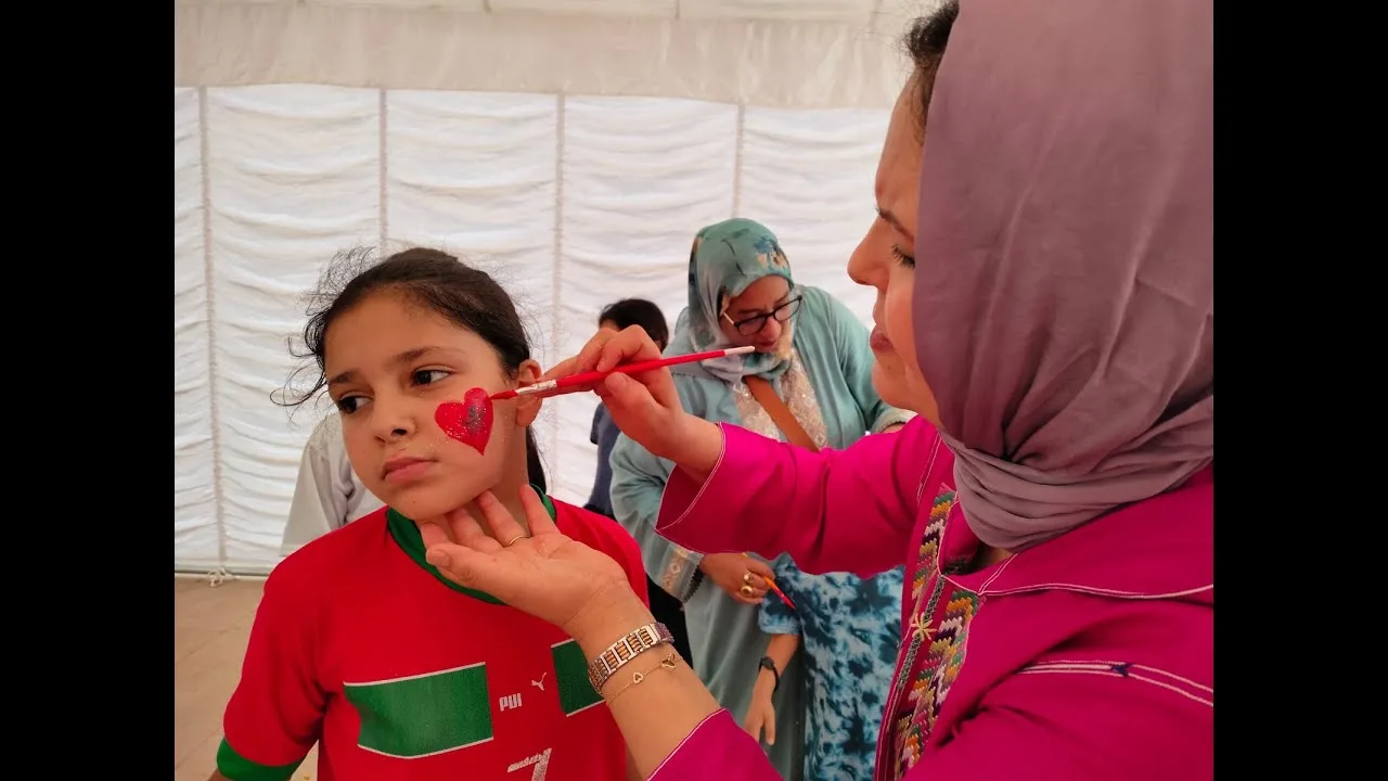 GIL24-TV جمعيات المجتمع المدني بوجدة تحتفي بالذكرى الفضية لعيد العرش缩略图