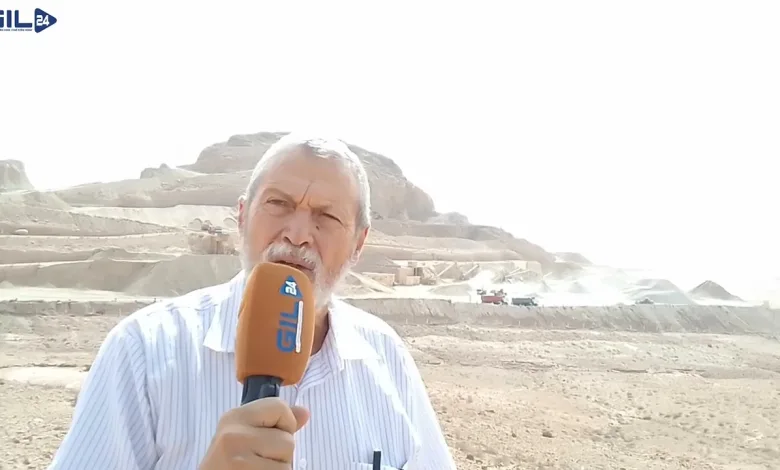 GIL24-TV الدكتور بنعطا محمد … مقلع جبل الدشيرة : خرق لقوانين وترامي على ملك الدولة缩略图 GIL24-TV الدكتور بنعطا محمد … مقلع جبل الدشيرة : خرق لقوانين وترامي على ملك الدولة缩略图