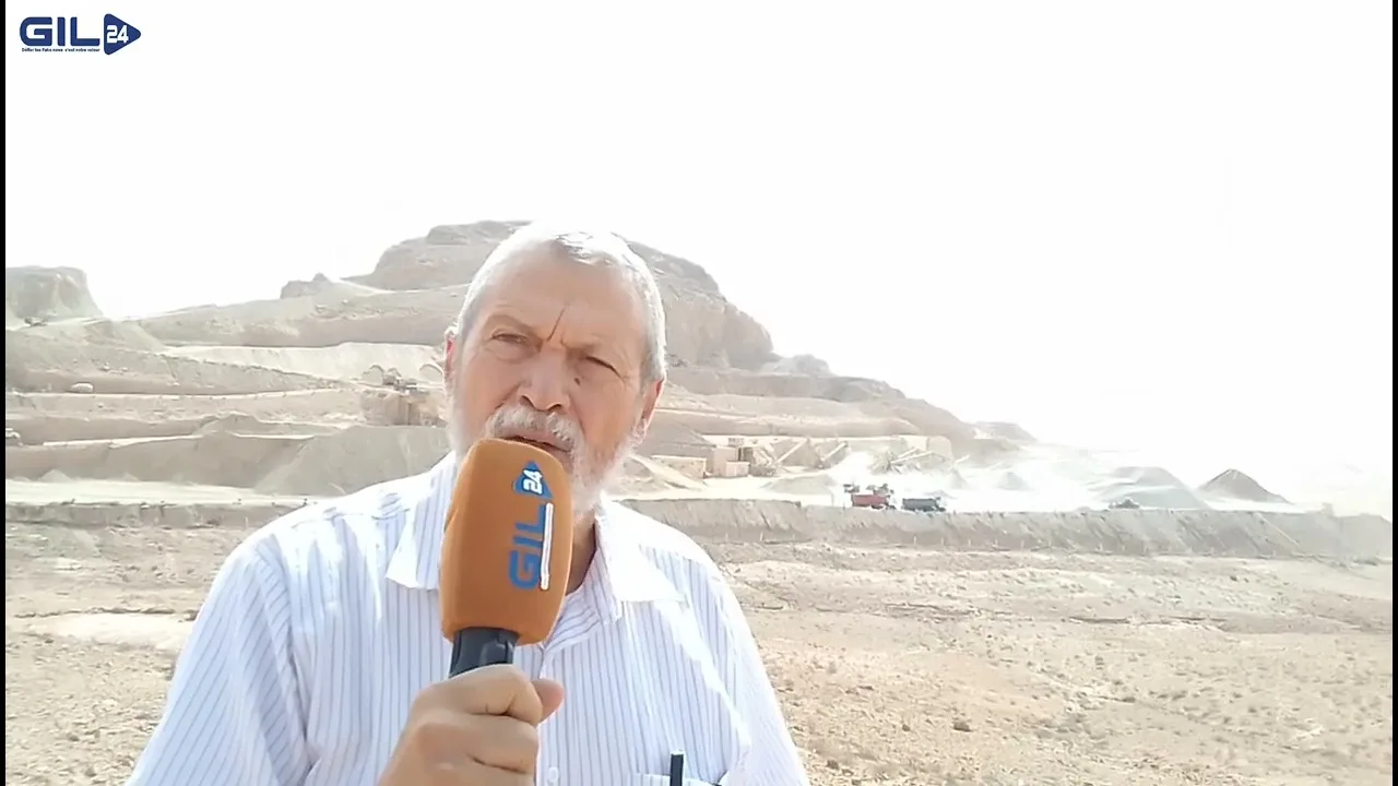 GIL24-TV الدكتور بنعطا محمد … مقلع جبل الدشيرة : خرق لقوانين وترامي على ملك الدولة缩略图