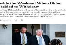 كواليس انسحاب بايدن من السباق الانتخابي.. من أخبر وكيف اتخذ القرار؟缩略图 كواليس انسحاب بايدن من السباق الانتخابي.. من أخبر وكيف اتخذ القرار؟缩略图