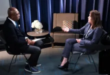 مديرة جهاز الخدمة السرية الأمريكي:الشرطة المحلية كانت موجودة داخل المبنى الذي اطلقت من سطحة النار على ترامب… وأنا لن استقيل缩略图