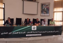 بسبب النصاب القانوني تأجيل الجمع العام الاستثنائي لنادي مولودية وجدة.缩略图