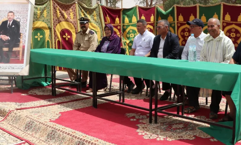 جماعة عين بني مطهر: احتفالات متميزة بمناسبة ذكرى عيد العرش المجيد.缩略图 جماعة عين بني مطهر: احتفالات متميزة بمناسبة ذكرى عيد العرش المجيد.缩略图