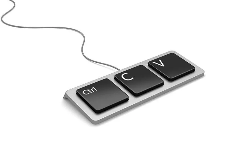متلازمة نقل لصق تقاسم ! Le syndrome copier, coller , partager !