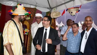 تنغير : مهرجان تملسا انموذج ناجح لتعزيز ثقافة الاقتصاد التضامني بالمنطقة缩略图