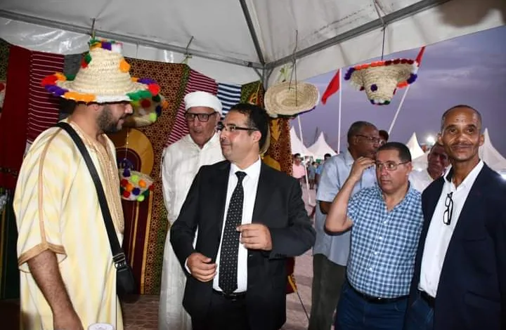 تنغير : مهرجان تملسا انموذج ناجح لتعزيز ثقافة الاقتصاد التضامني بالمنطقة缩略图 تنغير : مهرجان تملسا انموذج ناجح لتعزيز ثقافة الاقتصاد التضامني بالمنطقة缩略图