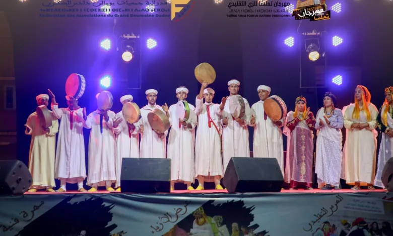 بومالن دادس: الاحتفاء بالزي التقليدي تثمين للتراث المادي وحفظ للذاكرة الجماعية缩略图 بومالن دادس: الاحتفاء بالزي التقليدي تثمين للتراث المادي وحفظ للذاكرة الجماعية缩略图
