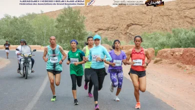 تنغير: مهرجان تملسا فرصة لاكتشاف مواهب العاب القوى خلال سباق مضايق دادس缩略图