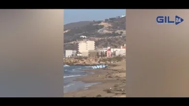 GIL24-TV وصول دراجة مائية جزائرية إلى السواحل المغربية لأسباب مجهولة缩略图