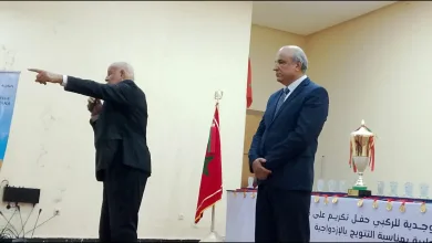 GIL24-TV كلمة السيد الطاهر بوجوالة الرئيس الشرفي للمولودية للريكبي في حفل تكريم لاعبي والاطر التقنية والطبية缩略图