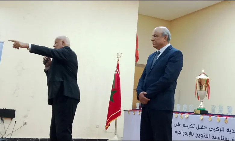 GIL24-TV كلمة السيد الطاهر بوجوالة الرئيس الشرفي للمولودية للريكبي في حفل تكريم لاعبي والاطر التقنية والطبية缩略图 GIL24-TV كلمة السيد الطاهر بوجوالة الرئيس الشرفي للمولودية للريكبي في حفل تكريم لاعبي والاطر التقنية والطبية缩略图
