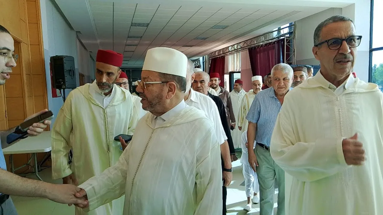 GIL24-TV في يوم القرآن الكريم… العلامة بنحمزة يحث على التماسك بين مكونات الوطن والجالية المغربية بالخارج缩略图