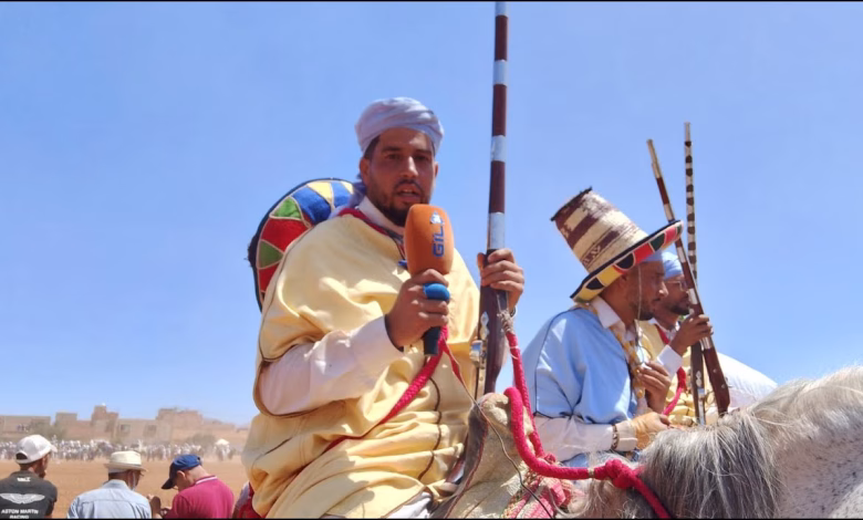 GIL24-TV بني درار… مقدم التبوردة يشكر جميع المنظمين والساهرين على هذه الدورة缩略图