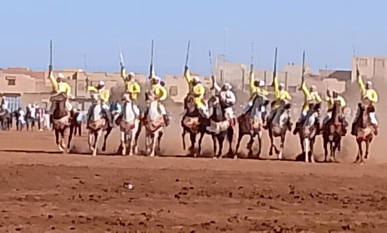 GIL24-TV لقطات من اجواء وعدة بني درار ، يقول الفارس … الخيل والبارود تعرفني缩略图