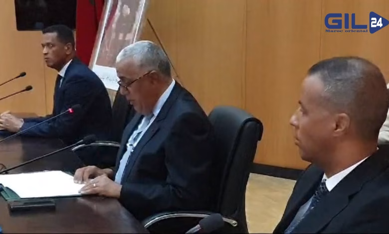 GIL24-TV توجيهات والي جهة الشرق الجفاف، الاحصاء، البناء العشوائي، الملك العام والتواصل مع الاعلام缩略图 GIL24-TV توجيهات والي جهة الشرق الجفاف، الاحصاء، البناء العشوائي، الملك العام والتواصل مع الاعلام缩略图