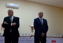 GIL24-TV ادريس بوجوالة على هامش حفل تكريم لاعبي والاطر التقنية والطبية بمناسبة الازدواجية缩略图 GIL24-TV ادريس بوجوالة على هامش حفل تكريم لاعبي والاطر التقنية والطبية بمناسبة الازدواجية缩略图