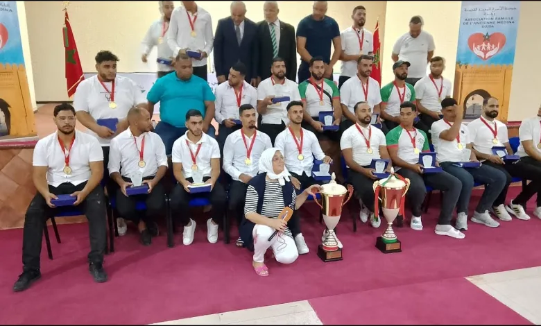 GIL24-TV مولودية وجدة للريكبي … أكثر من 50 لقبا في ظرف ربع قرن缩略图 GIL24-TV مولودية وجدة للريكبي … أكثر من 50 لقبا في ظرف ربع قرن缩略图