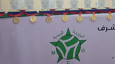 GIL24-TV كلمة ادريس بوجوالة رئيس المولودية الوجدية للريكبي في حفل تكريم لاعبي والاطر التقنية والطبية缩略图