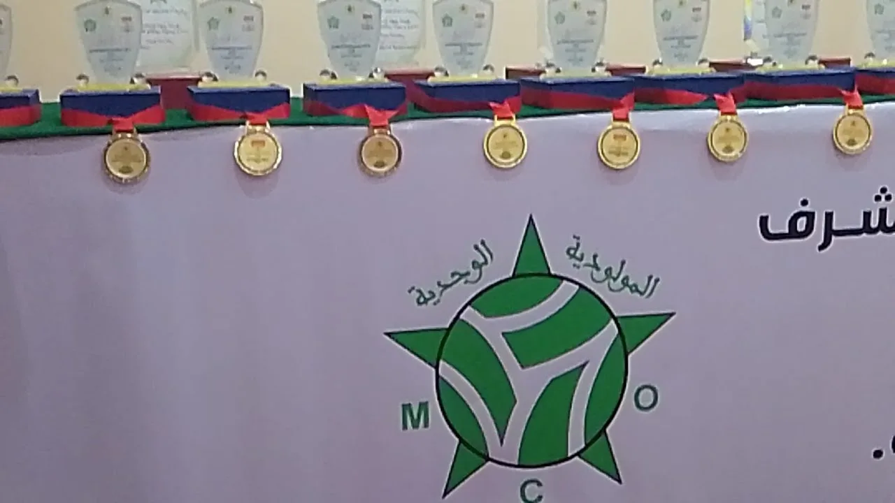 GIL24-TV كلمة ادريس بوجوالة رئيس المولودية الوجدية للريكبي في حفل تكريم لاعبي والاطر التقنية والطبية缩略图