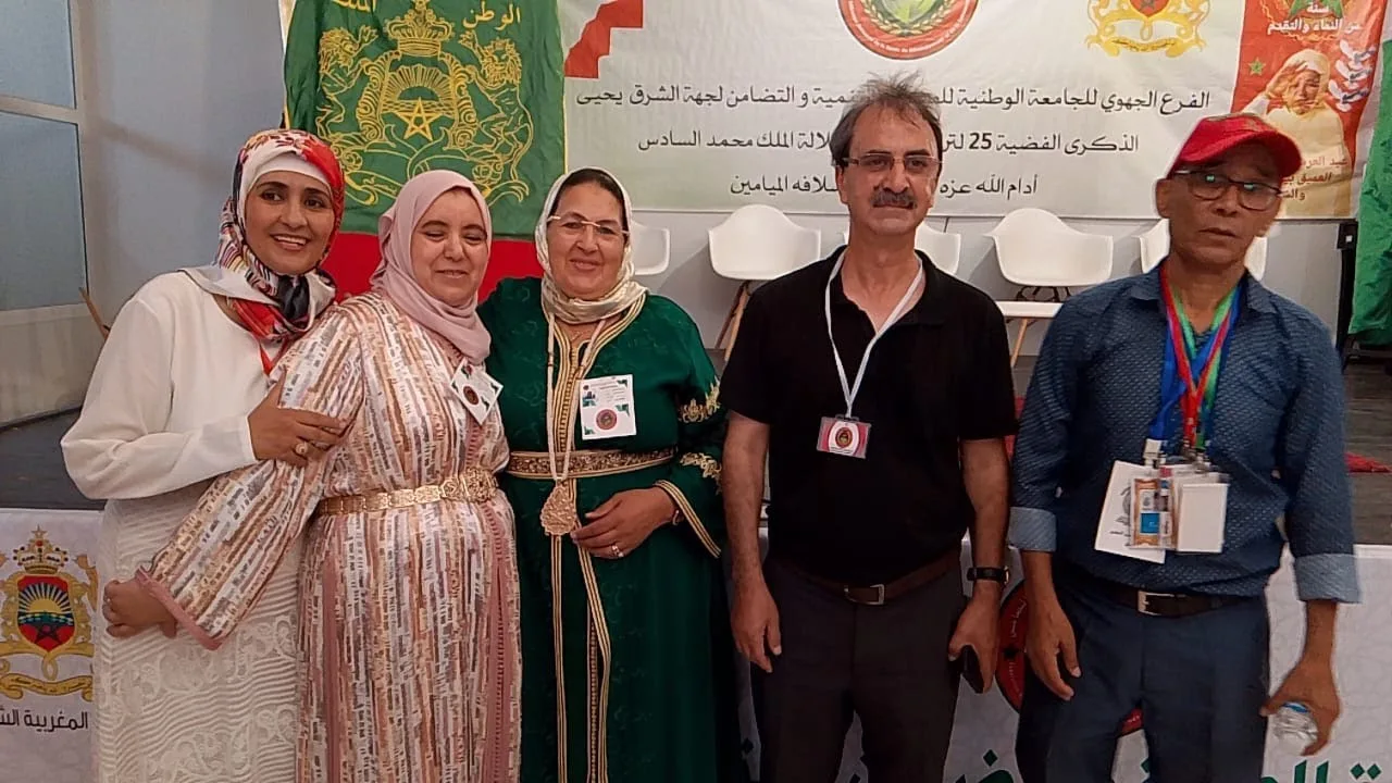 GIL24-TV الجامعة الوطنية للصحة و التنمية و التضامن فرع جهة الشرق تخلد ذكرى عيد العرش缩略图