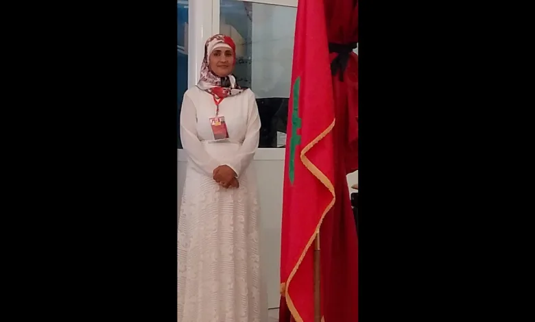 GIL24-TV سميرة العامري رئيسة الفرع الجهوي للجامعة الوطنية للصحة والتنمية والتضامن.عرس احتفالي بذكرى عيد العرش缩略图 GIL24-TV سميرة العامري رئيسة الفرع الجهوي للجامعة الوطنية للصحة والتنمية والتضامن.عرس احتفالي بذكرى عيد العرش缩略图