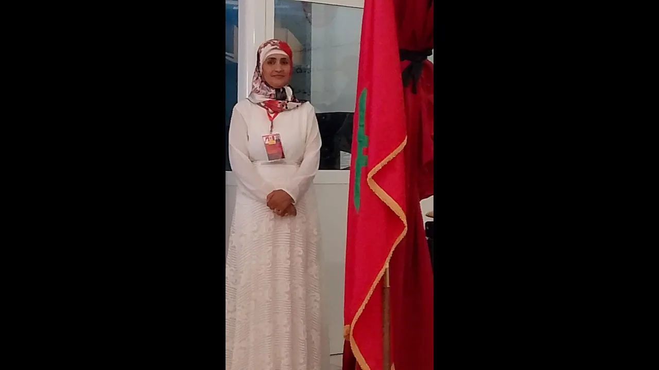 GIL24-TV سميرة العامري رئيسة الفرع الجهوي للجامعة الوطنية للصحة والتنمية والتضامن.عرس احتفالي بذكرى عيد العرش缩略图