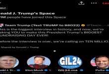 ايلون ماسك يستضيف ترامب للحوار عبر X تابعها اكثر من مليون شخص مباشرة عبر العالم缩略图