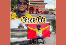 وأخيرا يتحقق الحلم، ويصل البطل كريم مستار إلى بكين بعد رحلة على الدراجة الهوائية استغرقت 204 يوما缩略图