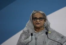 بنغلاديش.. الشيخة حسينة تعلن استقالتها وتغادر دكّا على متن مروحية缩略图