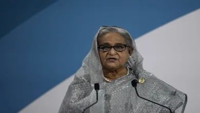 بنغلاديش.. الشيخة حسينة تعلن استقالتها وتغادر دكّا على متن مروحية缩略图