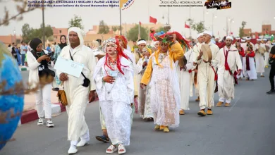 بومالن دادس : الكرنفال يستعرض تنوع التراث اللامادي للمنطقة ويحتفي بالزي التقليدي缩略图