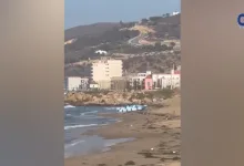 وصول دراجة مائية جزائرية إلى السواحل المغربية لأسباب مجهولة缩略图