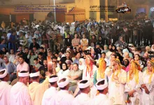 تنغير _ بومالن دادس: سهرة فنية ووصلات موسيقية أمازيغية ضمن أنشطة مهرجان تملسا تلهب حماس الجمهور.缩略图 تنغير _ بومالن دادس: سهرة فنية ووصلات موسيقية أمازيغية ضمن أنشطة مهرجان تملسا تلهب حماس الجمهور.缩略图