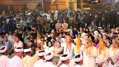 تنغير _ بومالن دادس: سهرة فنية ووصلات موسيقية أمازيغية ضمن أنشطة مهرجان تملسا تلهب حماس الجمهور.缩略图