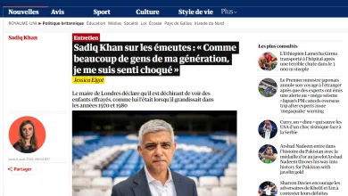 صادق خان: المسلمون في بريطانيا صاروا يفكرون مرتين قبل الذهاب إلى المسجد缩略图