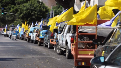 عائلات الرهائن الإسرائيليين تنطلق في موكب إلى حدود غزة للمطالبة بالتوصل إلى اتفاق缩略图