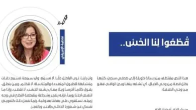 فاطمة الإفريقي: رسالة إلى صحفي سجين… قْطْعُوا لِنا الحْسْ..缩略图