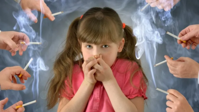 وزارة الصحة تحذر من مخاطر التدخين السلبي على الأطفال缩略图