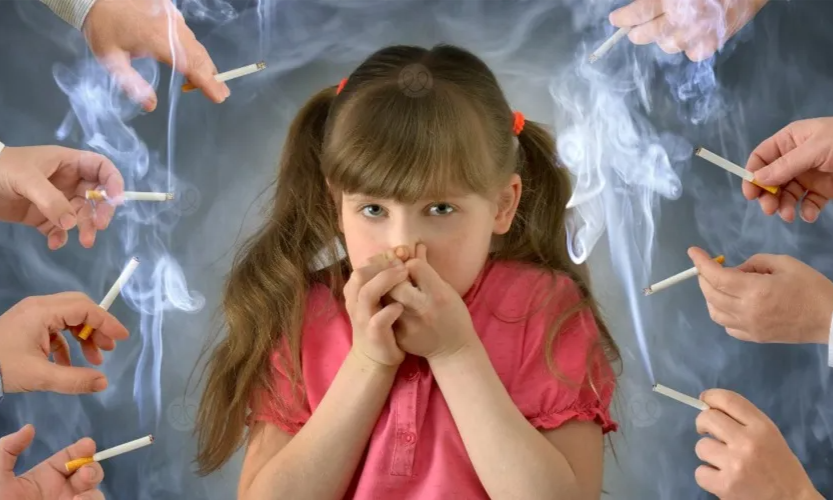 وزارة الصحة تحذر من مخاطر التدخين السلبي على الأطفال缩略图