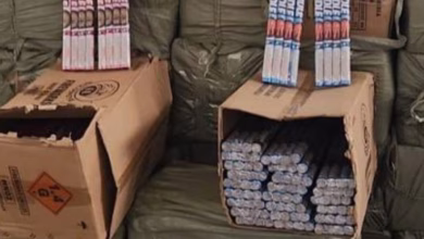 بلاغ من المديرية العامة للأمن الوطني 3 شتنبر 2024: حجز مفرقعات وشهب اصطناعية.缩略图