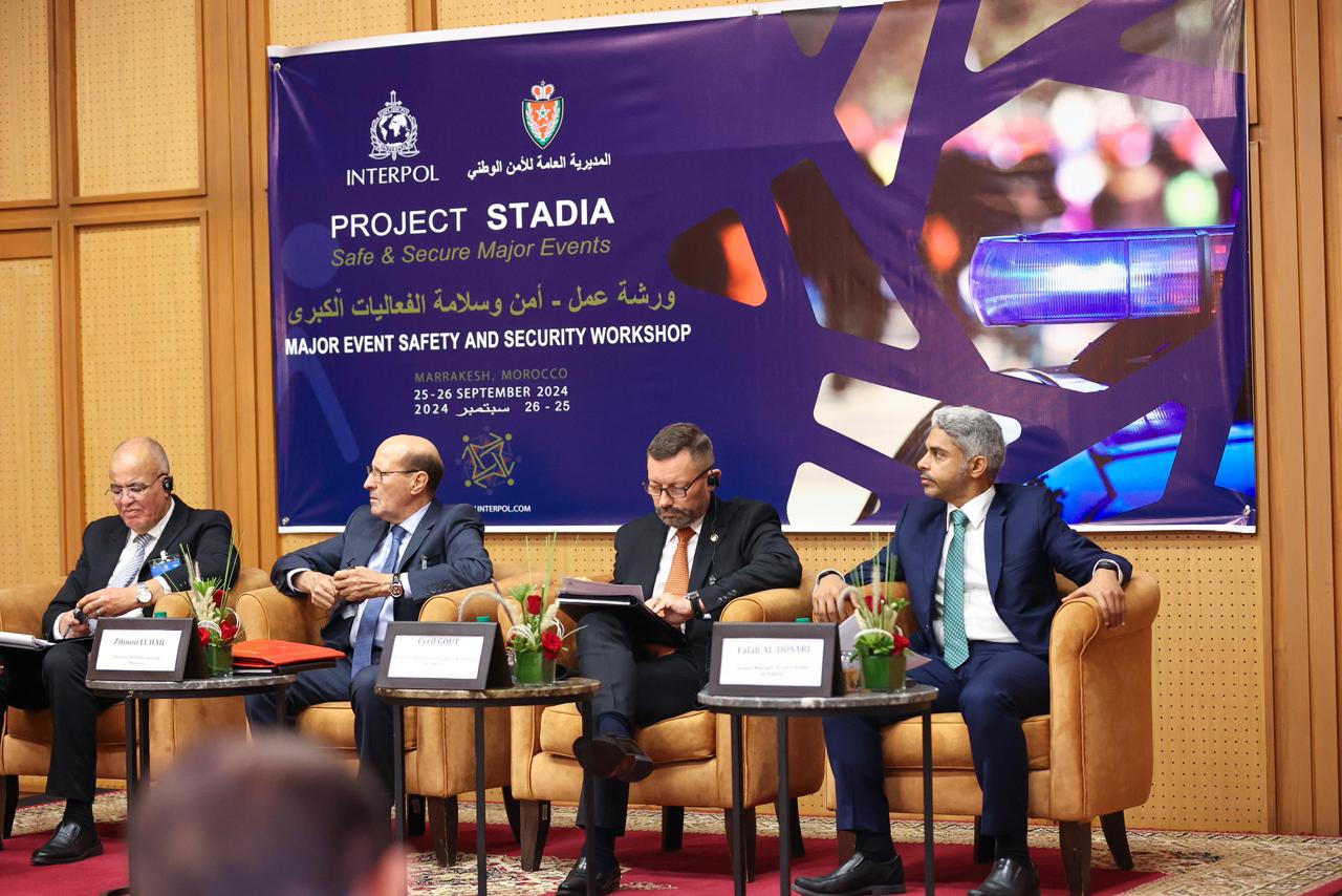 مراكش.. افتتاح ورشة دولية حول أمن وسلامة التظاهرات الرياضية الكبرى.缩略图