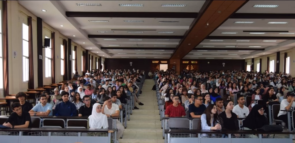 على هامش افتتاح الموسم الجامعي لكلية الطب والصيدلة وطب الاسنان بوجدة لموسم 2024-2025插图