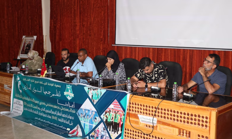 جمعية الواحة للرياضة فجيج الكرة الطائرة تعقد جمعها العام السنوي العادي缩略图 جمعية الواحة للرياضة فجيج الكرة الطائرة تعقد جمعها العام السنوي العادي缩略图
