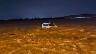 GIL24-TV السيول تغرق سيارات على مستوى مطار وجدة انجاد缩略图