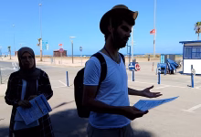 GIL24-TV طلبة المعهد العالي لمهن الصحة والتمريض في حملة نظافة بمدينة السعيدية – المحطة الأولى缩略图