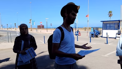 GIL24-TV طلبة المعهد العالي لمهن الصحة والتمريض في حملة نظافة بمدينة السعيدية – المحطة الأولى缩略图