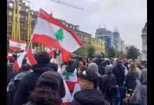 GIL24-TV Lundi le 30 septembre 2024 rassemblement de Solidarité avec le Liban et la Palestine缩略图