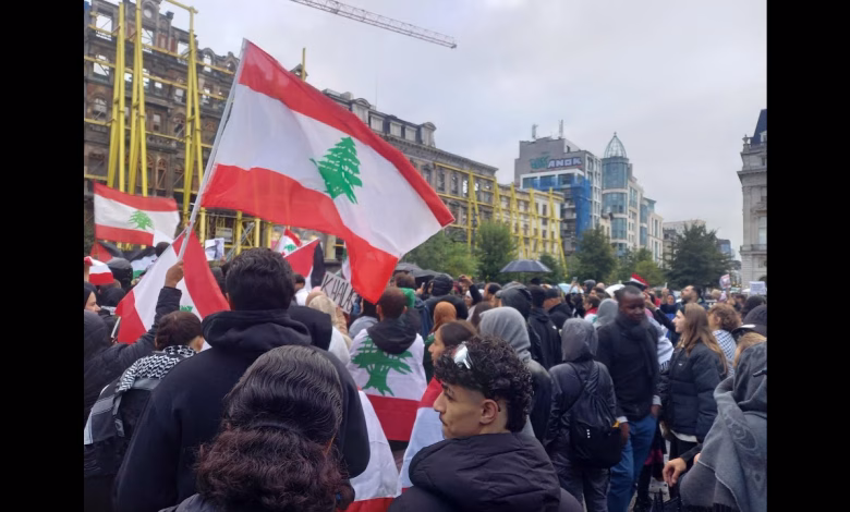 GIL24-TV Lundi le 30 septembre 2024 rassemblement de Solidarité avec le Liban et la Palestine缩略图 GIL24-TV Lundi le 30 septembre 2024 rassemblement de Solidarité avec le Liban et la Palestine缩略图
