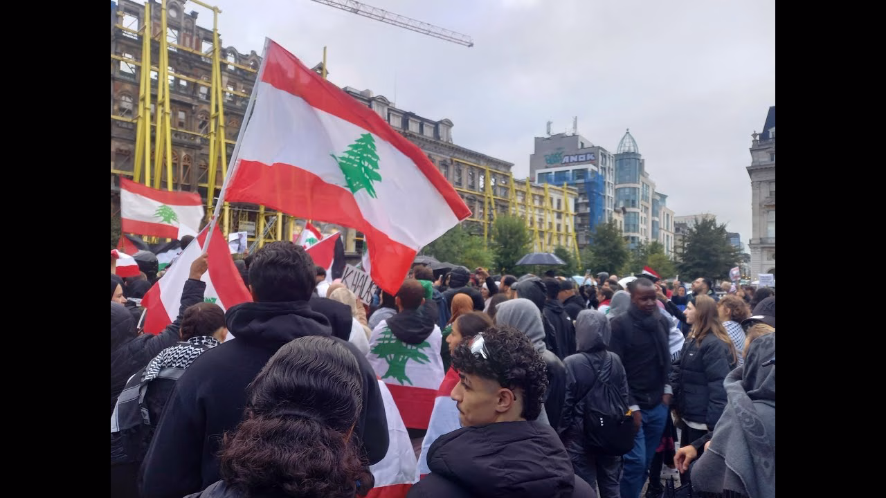 GIL24-TV Lundi le 30 septembre 2024 rassemblement de Solidarité avec le Liban et la Palestine缩略图