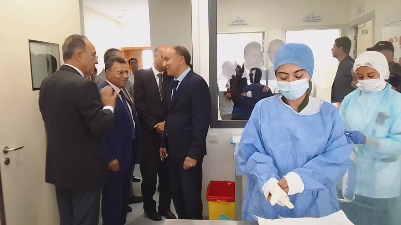 المعهد المتخصص في مهن الصحة والعمل الاجتماعي بوجدة تعزيز للتكوين المهني في ميدان الصحة بجهة الشرق缩略图